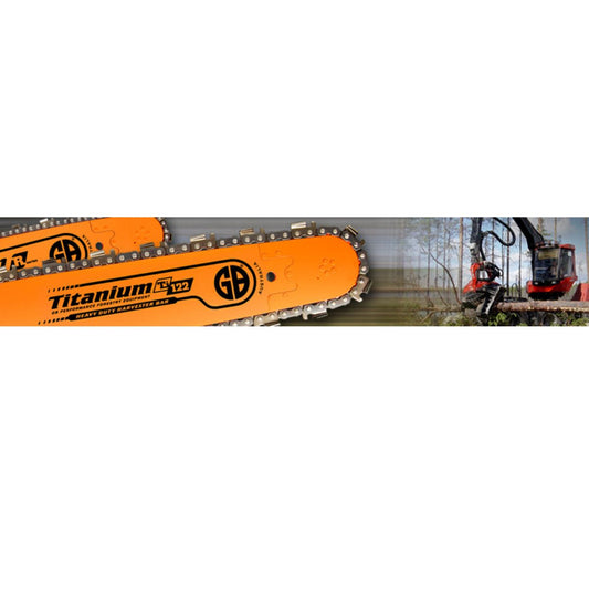 GB Titanium® 3/4" Professional Harvester Bar — Other 3/4" Mounts