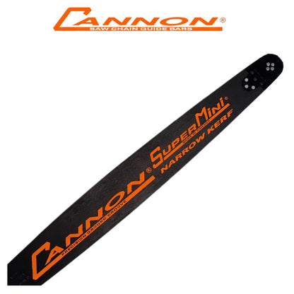 Cannon SuperMini Chainsaw Bar - Narrow Kerf .050