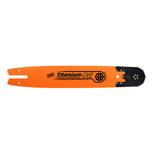 GB Titanium® 3/4" Professional Harvester Bar — Waratah Mount