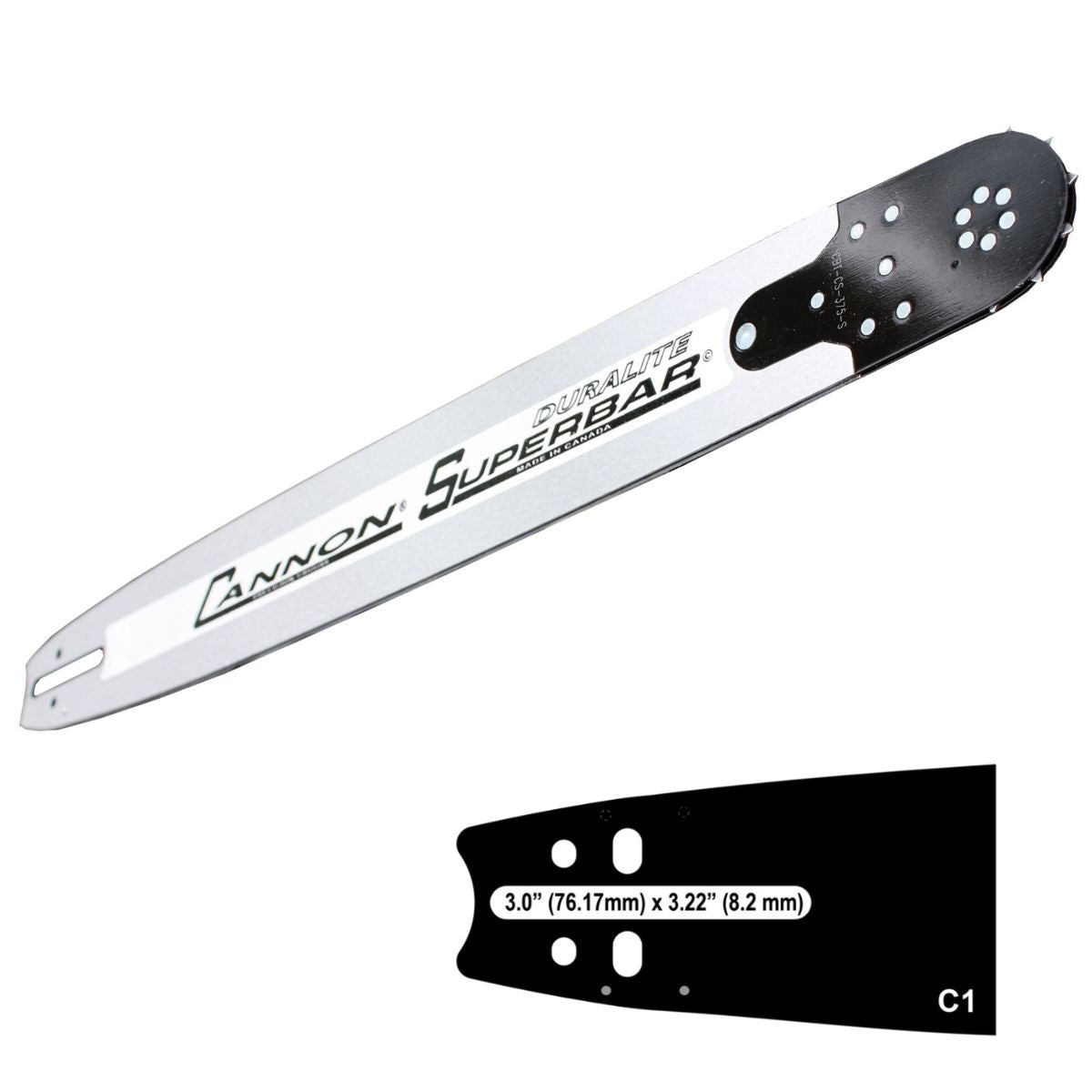 Cannon DuraLite SuperBar Reduced Weight