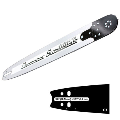 Cannon DuraLite SuperBar Reduced Weight