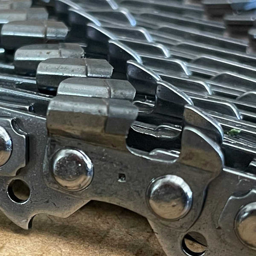 Maya 3/8LP" Tungsten Carbide Chainsaw Chain – Semi-Chisel (.043" & .050")