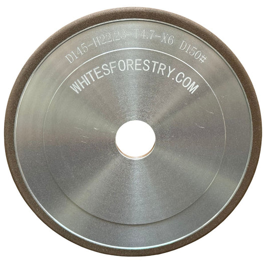 Diamond Chainsaw Sharpening Disc Resin-Bonded 150 µm (Tungsten Carbide)