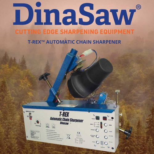 DinaSaw® T-Rex Automatic Chain Sharpener