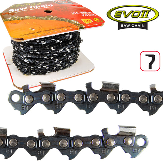 GB EVO2 Saw Chain 100ft .325" .050" Semi Chisel