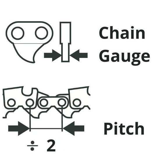 Chainsaw Chain CARLTON® 100ft K1L .325" .050" Full Chisel