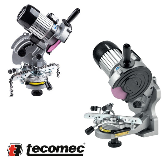 Tecomec Jolly Evo, Professional Saw Chain Sharpener, Italian designed.