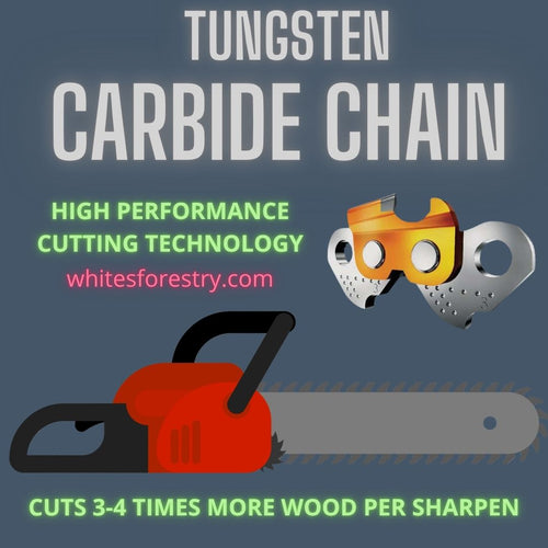 Tungsten Carbide Chain Maya .404" .063" Pro-Tipped Semi/Full Chisel