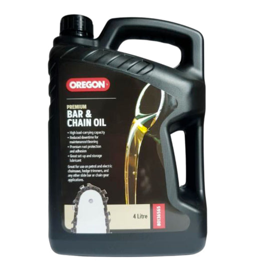 Oregon Premium Bar & Chain Oil ISO 150 – 4L / 20L