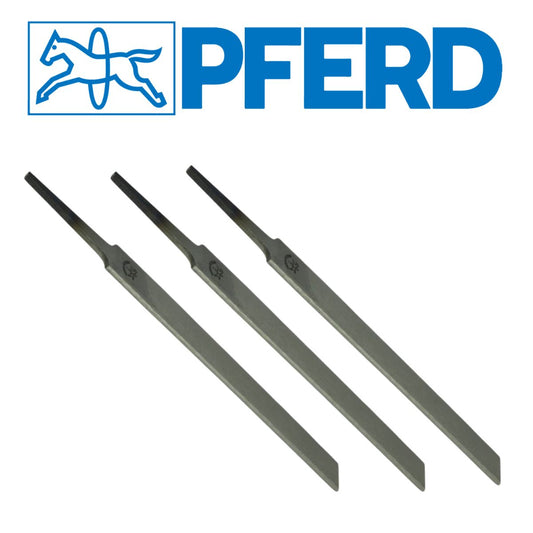 PFERD Flat File 150mm – Raker Depth Gauge (3 Pack / 10 Pack)