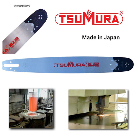 Tsumura Professional 20" 3/8 .063" Bar for Stihl Chainsaw