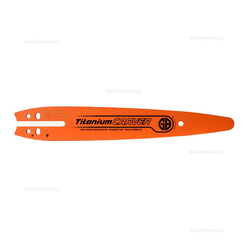 GB Titanium Carver Chainsaw Bar
