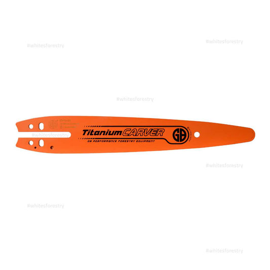 GB Titanium Carver Chainsaw Bar