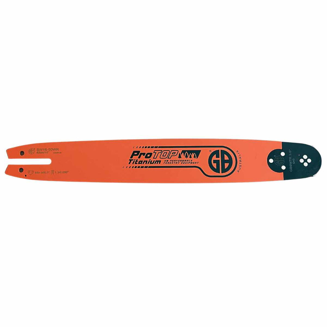 GB BAR || GB Chainsaw Bar - GB Pro-Top Titanium – 🇦🇺 Whites Forestry ...
