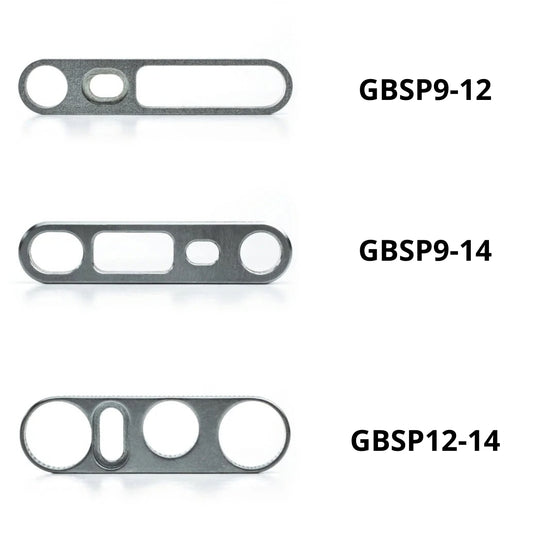 GB Chainsaw Bar Adaptor Plates