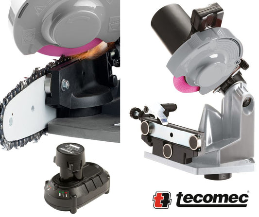 Tecomec Micro Jolly Bar-Mounted Battery Grinder MJ 10.8