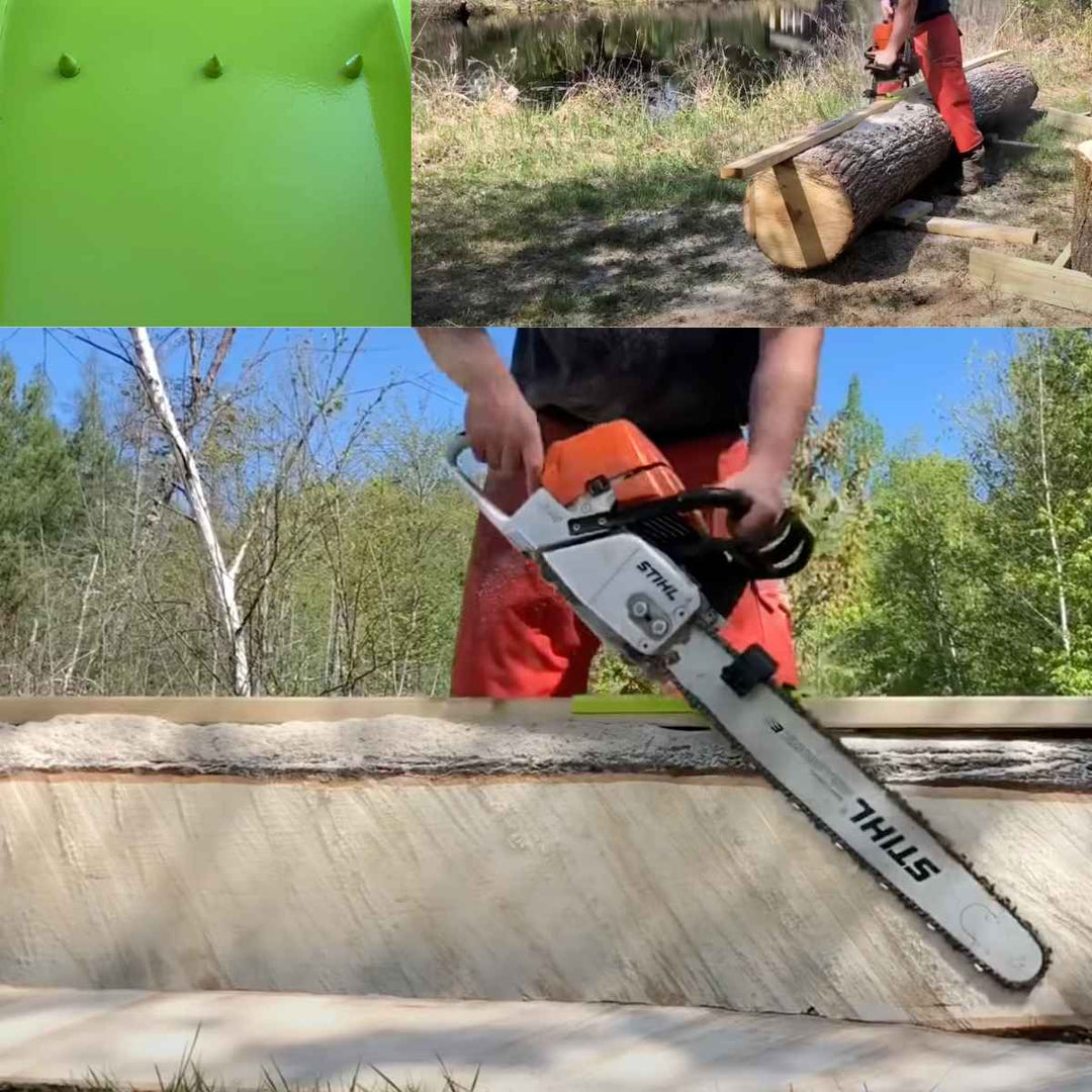 Timber Tuff Log Ripper Chainsaw Mill