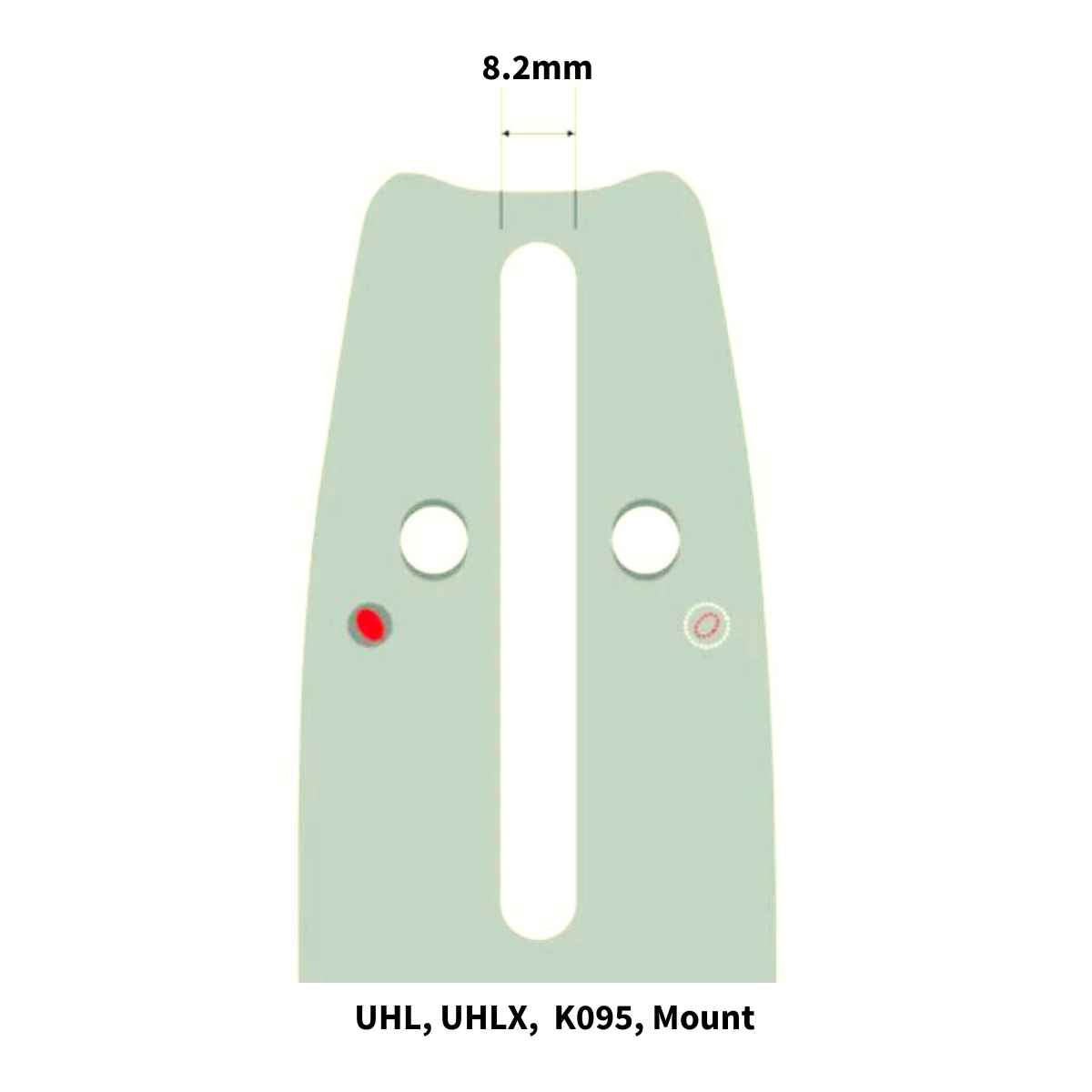 Chainsaw Bar | Tsumura Japan | UHL K095 – Whites Forestry Equipment