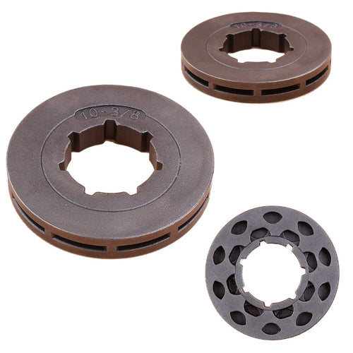 Rim Sprocket 10 Tooth, 3/8, Standard Spline, Chainsaw Racing