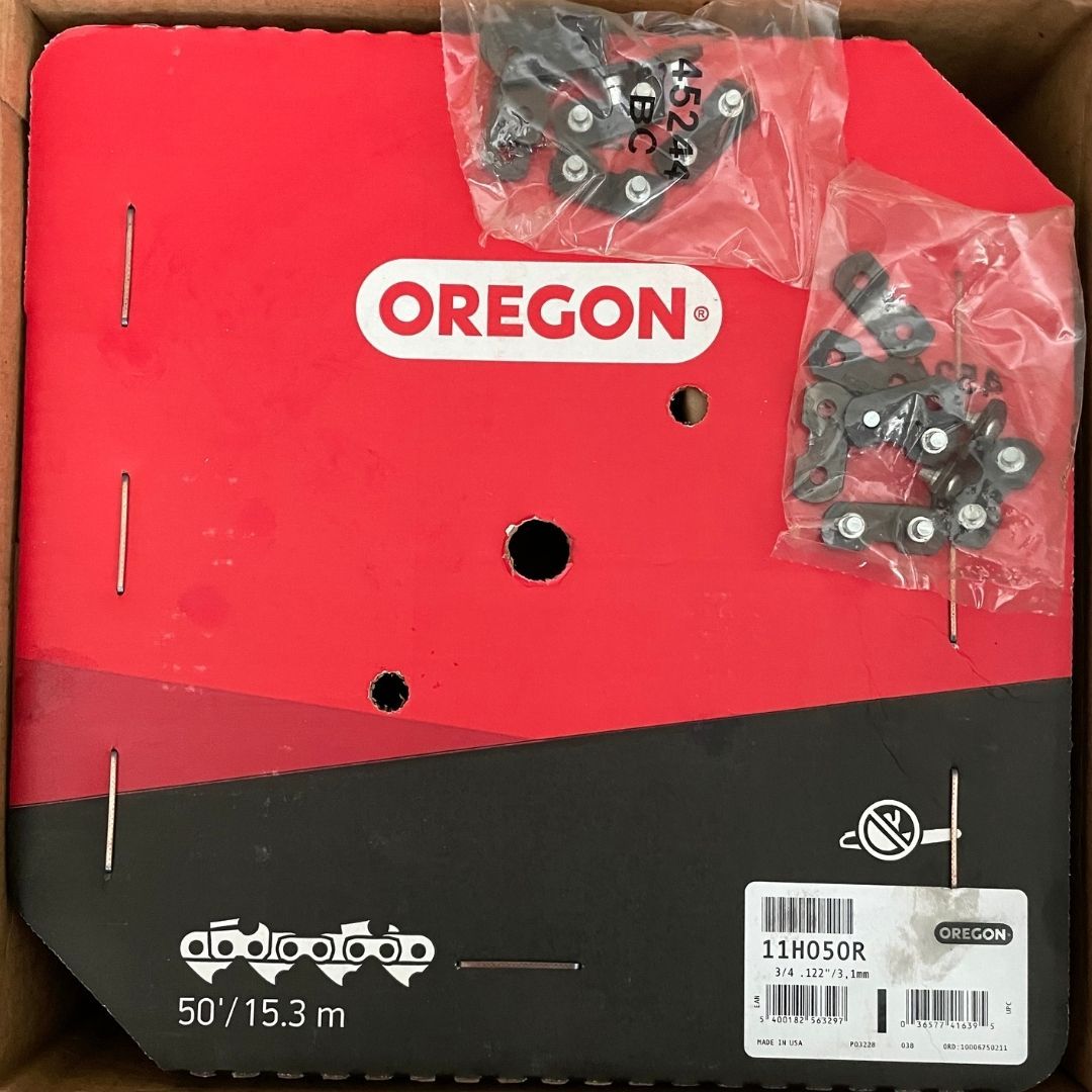 Oregon Harvester Chain 11H 3/4" .122" 50ft