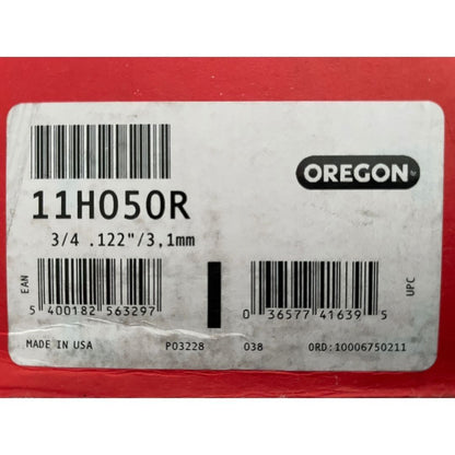 Oregon Harvester Chain 11H 3/4" .122" 50ft