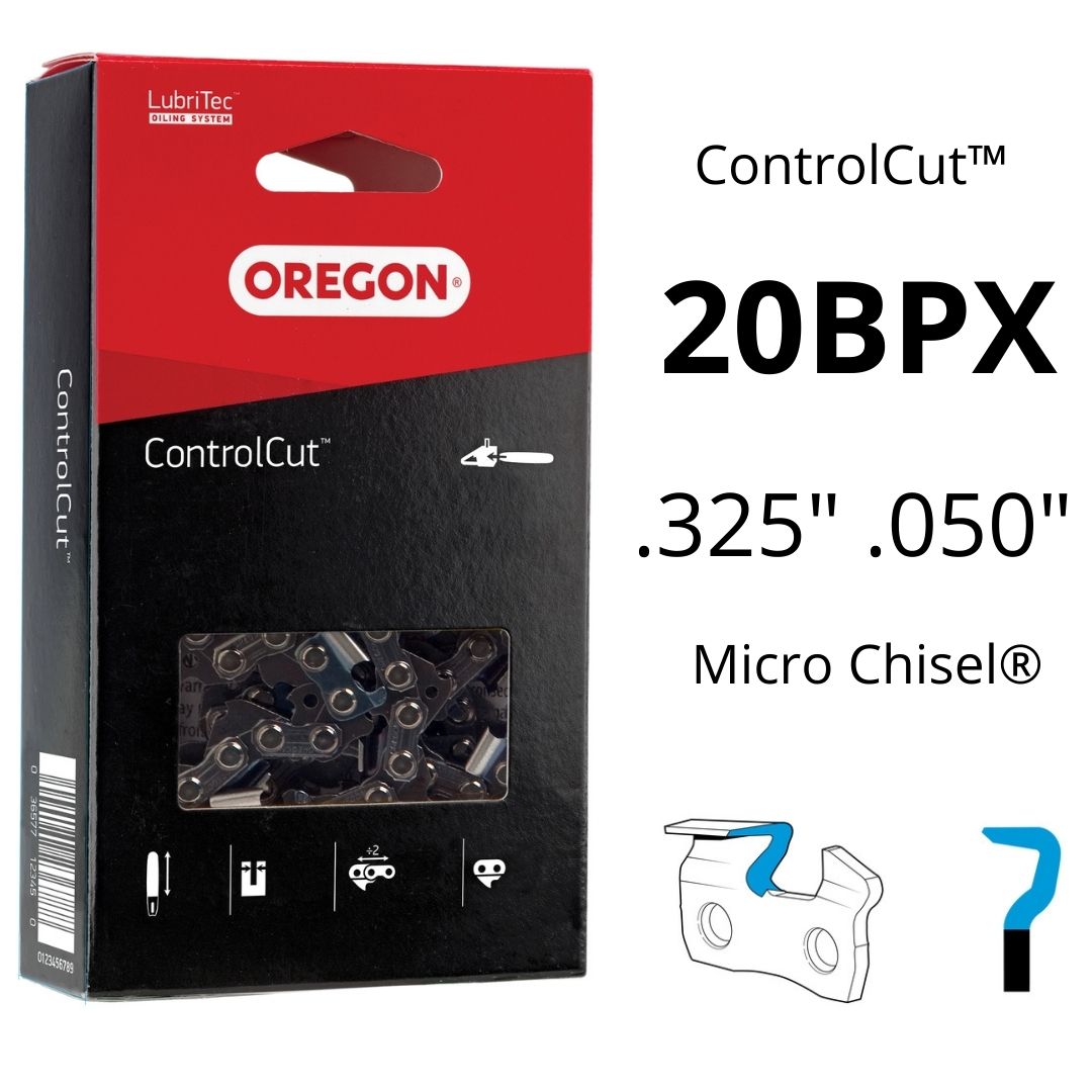 Oregon 20BPX ControlCut™ Saw Chain .325" .050" MicroChisel®