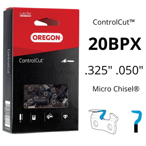Oregon 20BPX ControlCut™ Saw Chain .325" .050" MicroChisel®