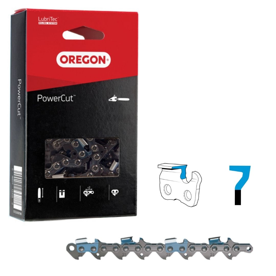 Oregon Chainsaw Chain 21LPX .325" .058" 56DL Full Chisel