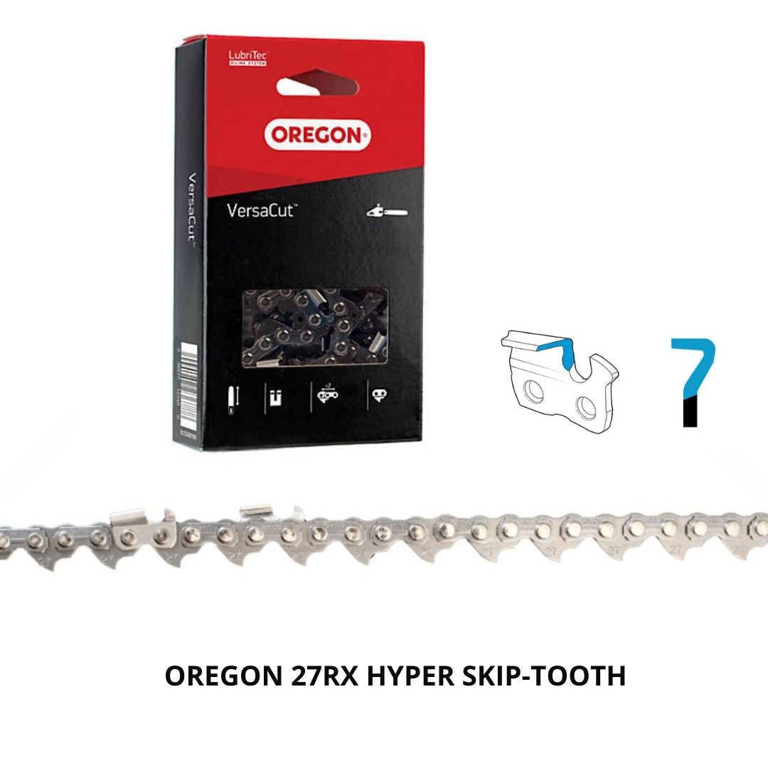 Oregon 27RX Hyper-Skip RipCut™ Chainsaw Chain .404" .063"