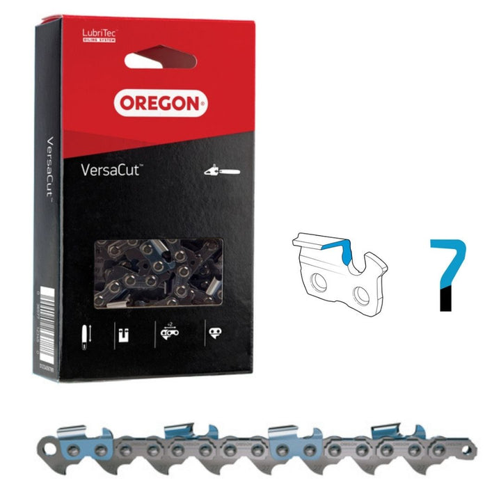 Oregon 73DX VersaCut™ Saw Chain 3/8" .058" Micro Chisel®