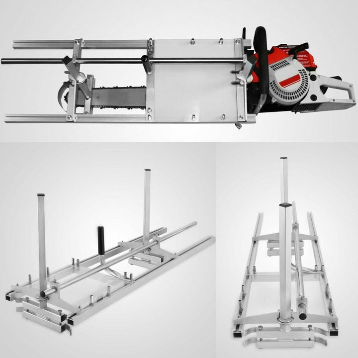 Chainsaw Slabbing Mill 24" 36" 48"