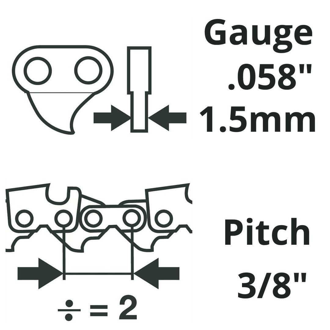 7-135 Axe Quick Chopper, Angled, 10.00 mm from Bent to Tip, Length