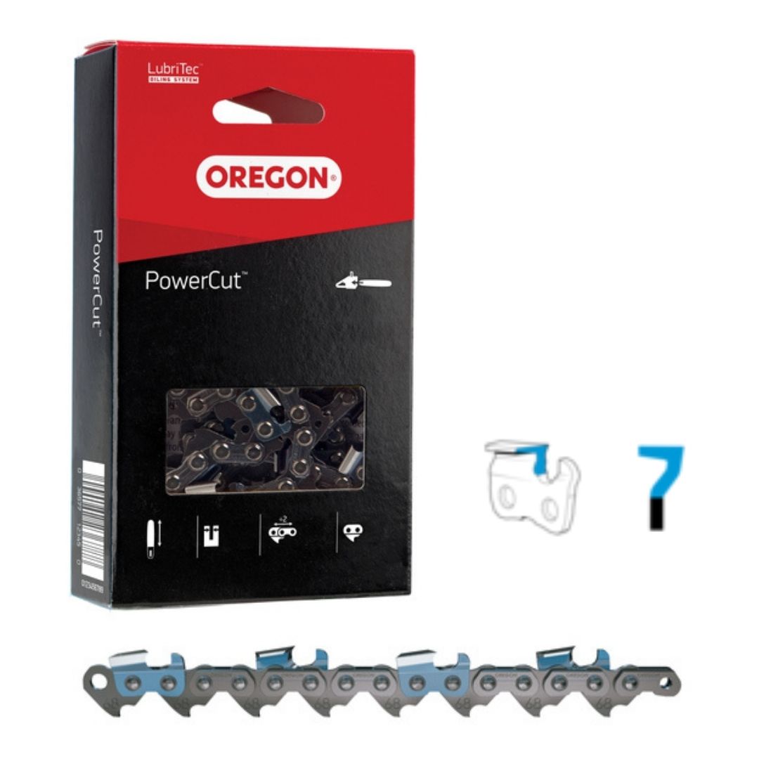 Oregon 68LX PowerCut™ Saw Chain .404" .063" Full Chisel