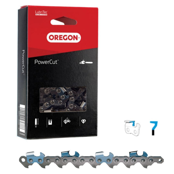 Oregon 73LGX PowerCut™ Saw Chain 3/8" .058" Full Chisel