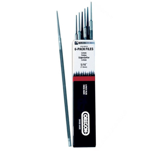 Harvester Files 7.9mm 5/16" OREGON® Swiss Quality 6-pack