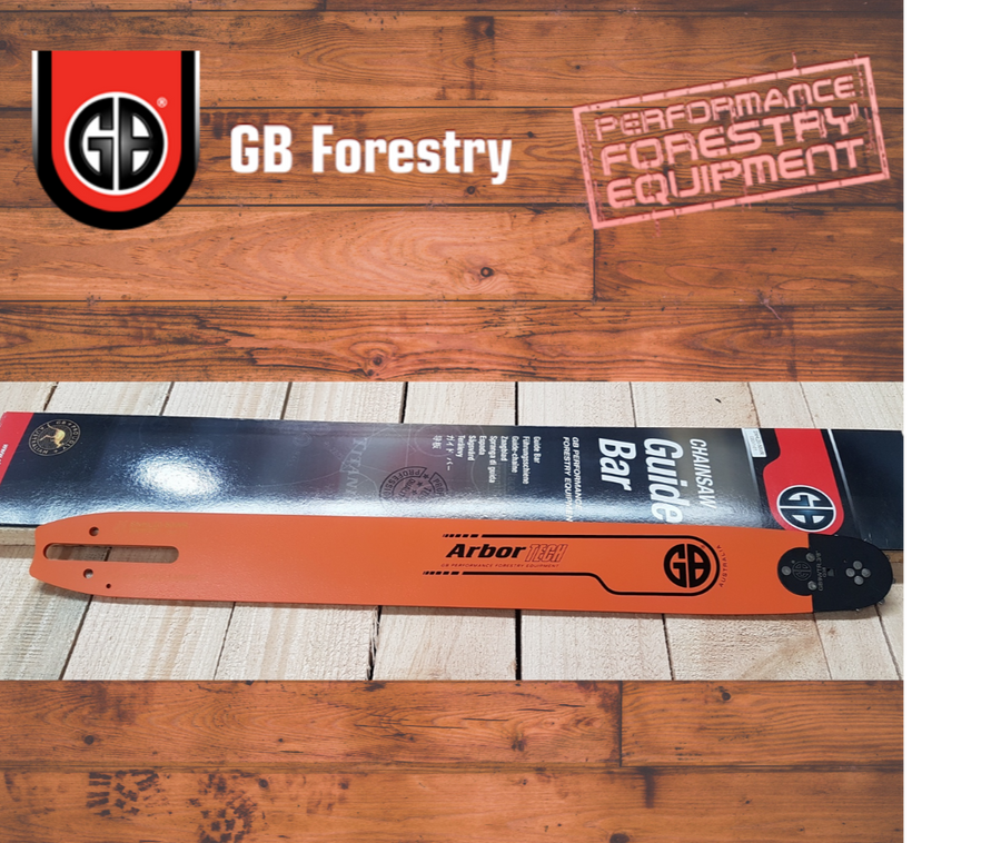 GB Milling Chainsaw Bar Arbor-Tech - 3/8LP .050, Whites Forestry Equipment, Strzelecki Trading