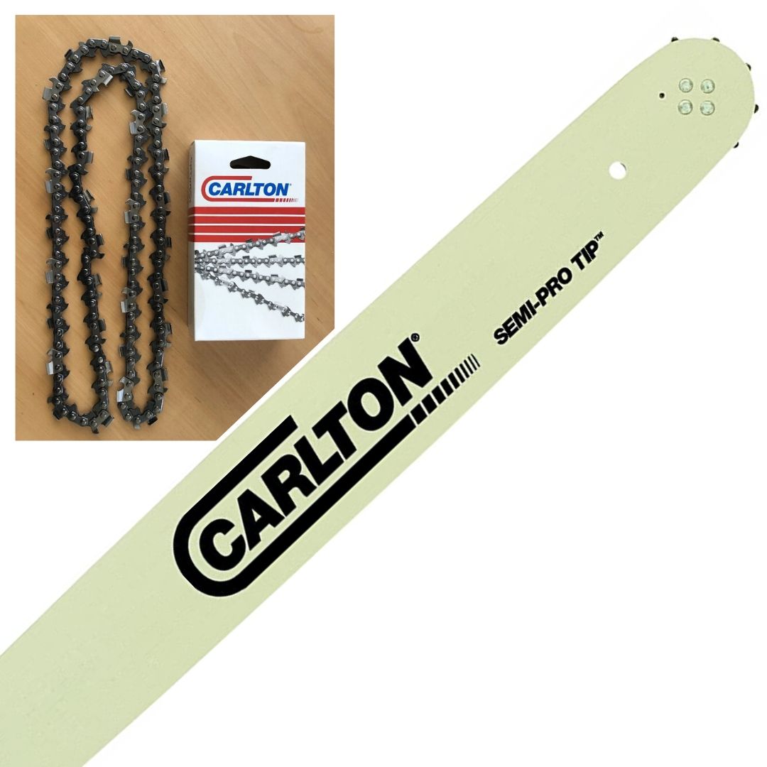 Carlton Chainsaw Bar + Chain Combo 14" 3/8LP .050 - Stihl, Whites Forestry Equipment, Strzelecki Trading