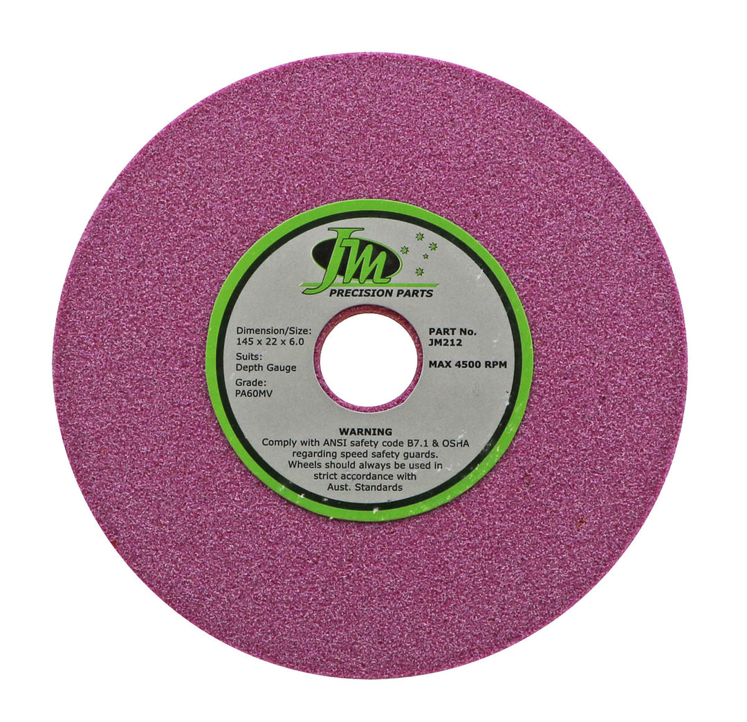 Chainsaw Sharpening Disc Jaxmax 145mm x 22mm x 6mm Raker