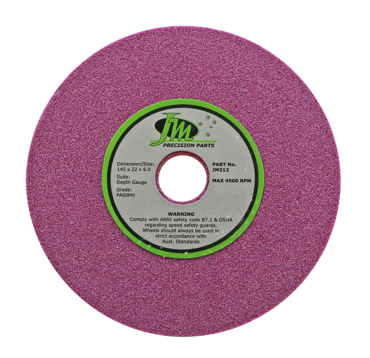 Chainsaw Sharpening Disc Jaxmax 145mm x 22mm x 6mm Raker