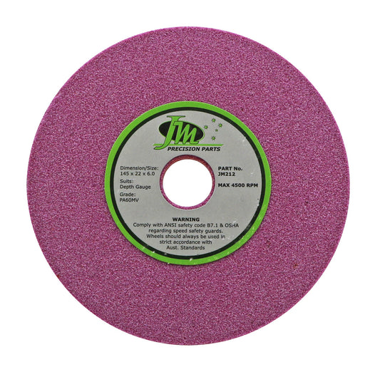 Chainsaw Sharpening Disc Jaxmax 145mm x 22mm x 6mm Raker