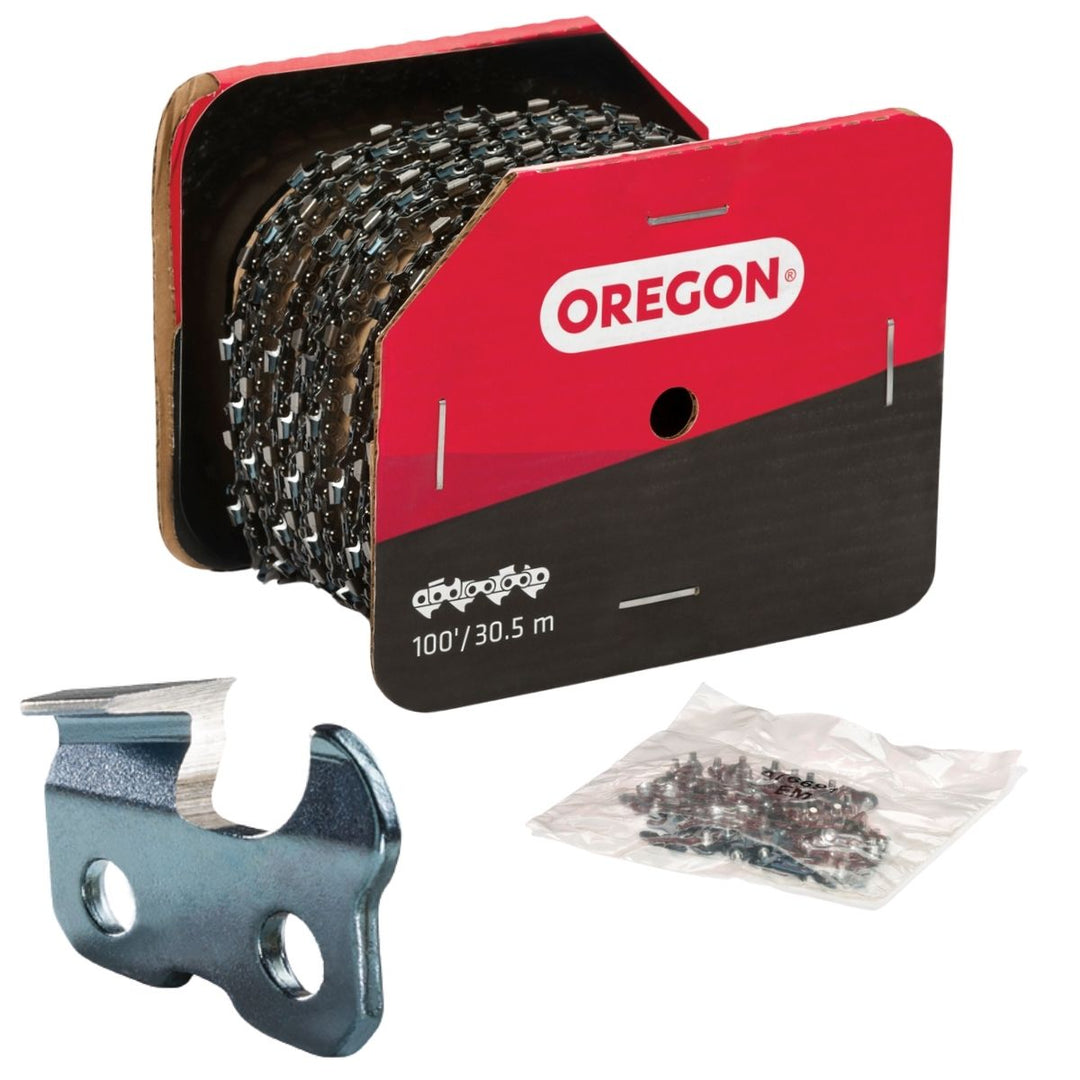 Oregon Chainsaw Chain Full Chisel 68LX .404" .063" 100ft Full Chisel