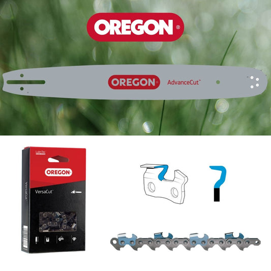 Oregon Bar & Chain AdvanceCut™ Chainsaw Bar 20" 3/8" .063" D025