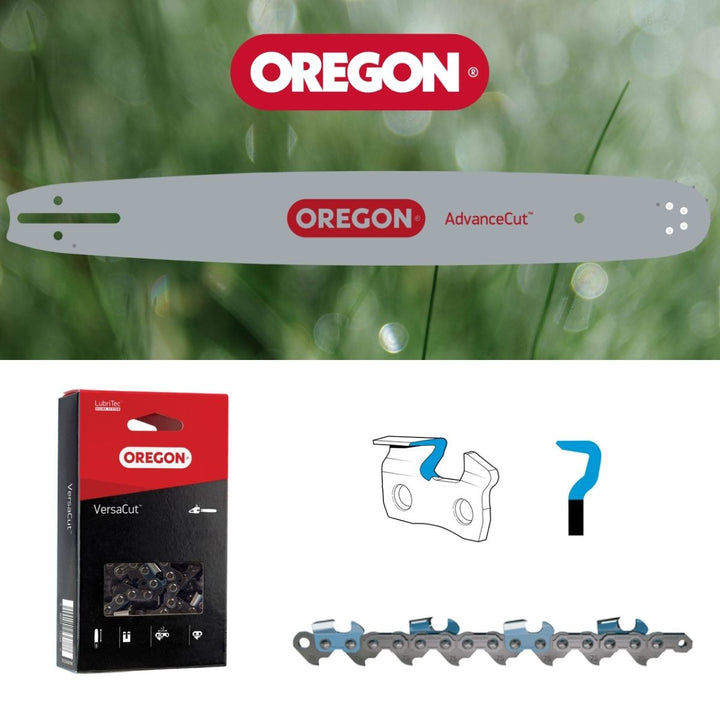 Oregon Bar & Chain AdvanceCut™ Chainsaw Bar 20" 3/8" .063" D025