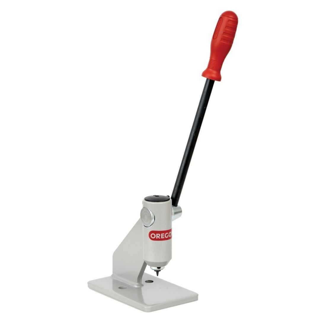 OREGON® Chainsaw Chain Breaker Bench Mounted – Whites Forestry Equipment