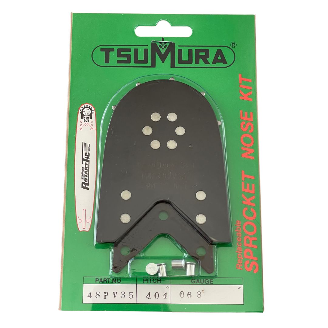Sprocket Nose Kit - Tsumura Guide Bars