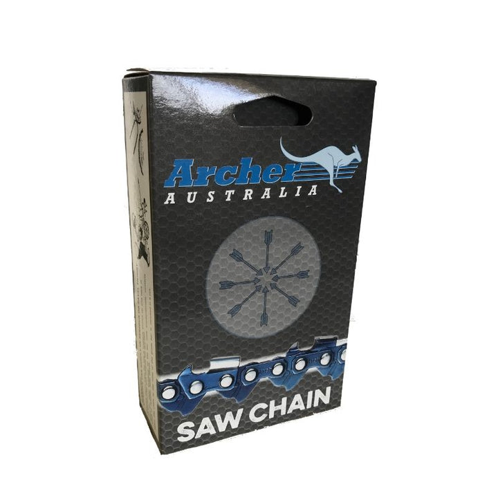 Archer Saw Chain, 100ft, 3/8 .063, Semi Chisel, Skip Tooth, Whites Forestry Equipment, Strzelecki Trading