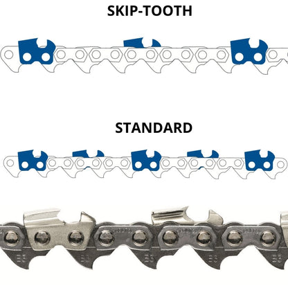 Chainsaw Chain CARLTON® Skip-Tooth B3LMSK 100ft .404" .063" Full Chisel