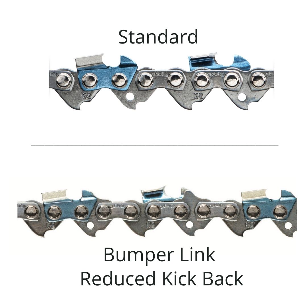 Chainsaw Chain CARLTON® K3C-BL .325" .063" Semi Chisel