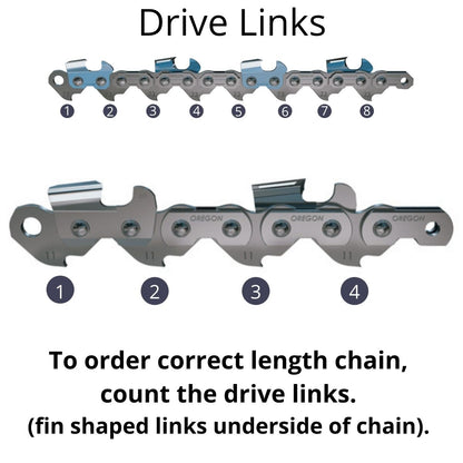 Oregon 75DX VersaCut™ Saw Chain 3/8" .063" Micro Chisel®
