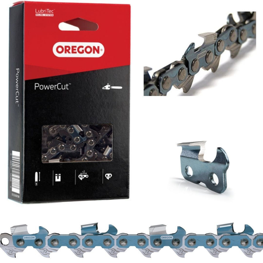 Exceptional Cutting Performance with Oregon EXL PowerCut™ Saw Chain